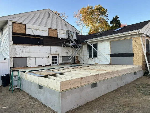 Floor system and joists