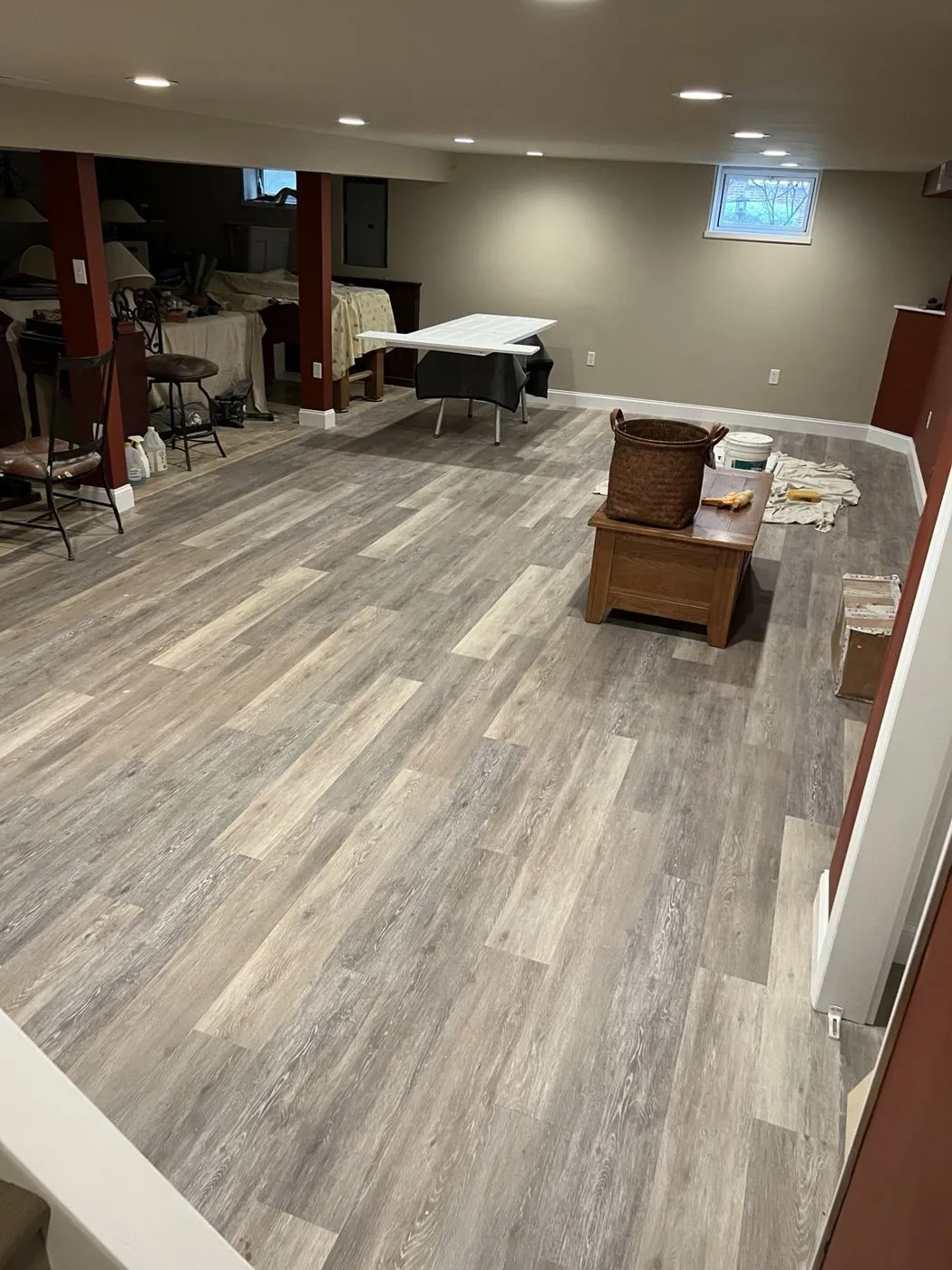 Flooring & Heated Floors