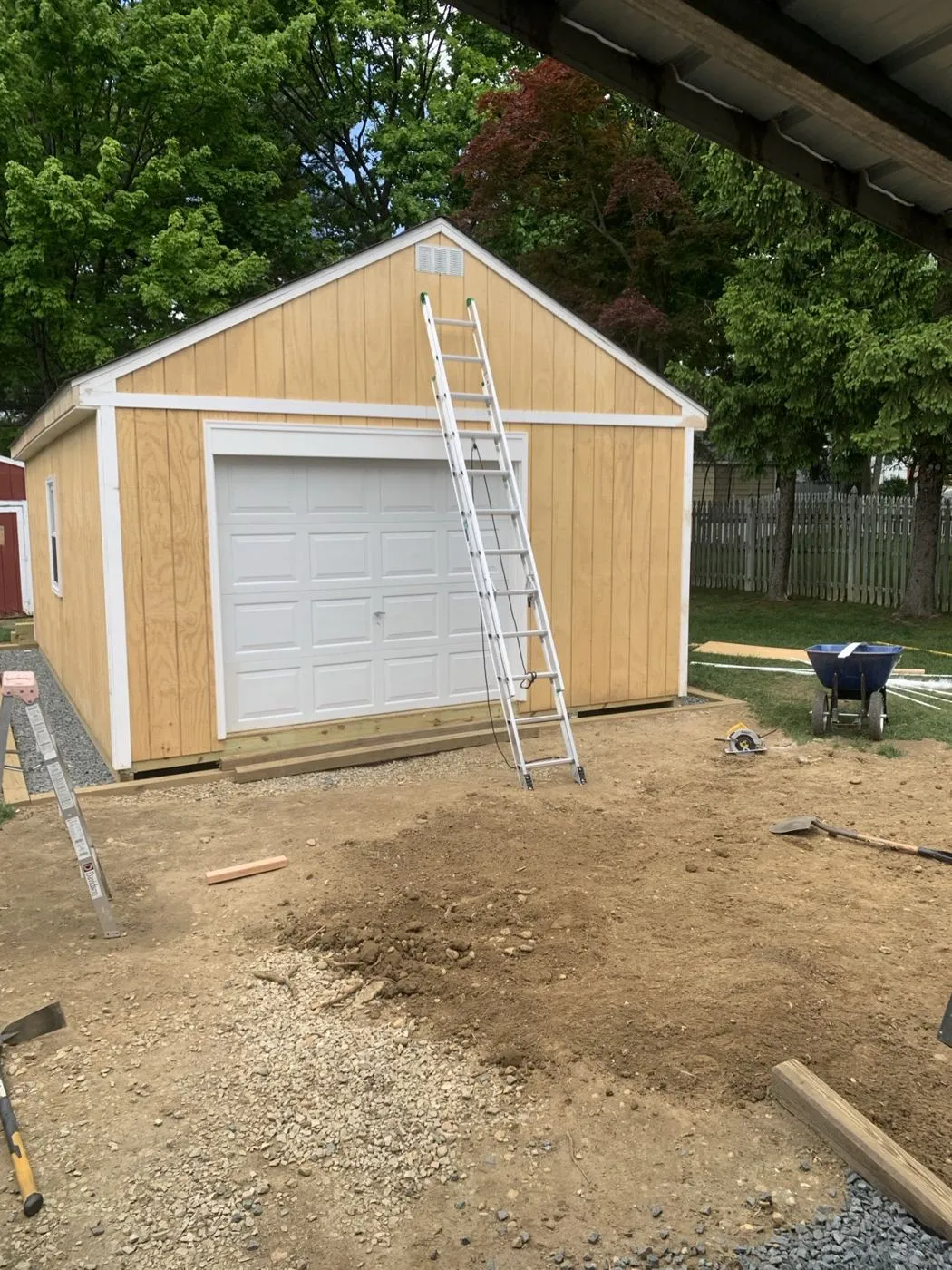 Garages & Exterior Builds