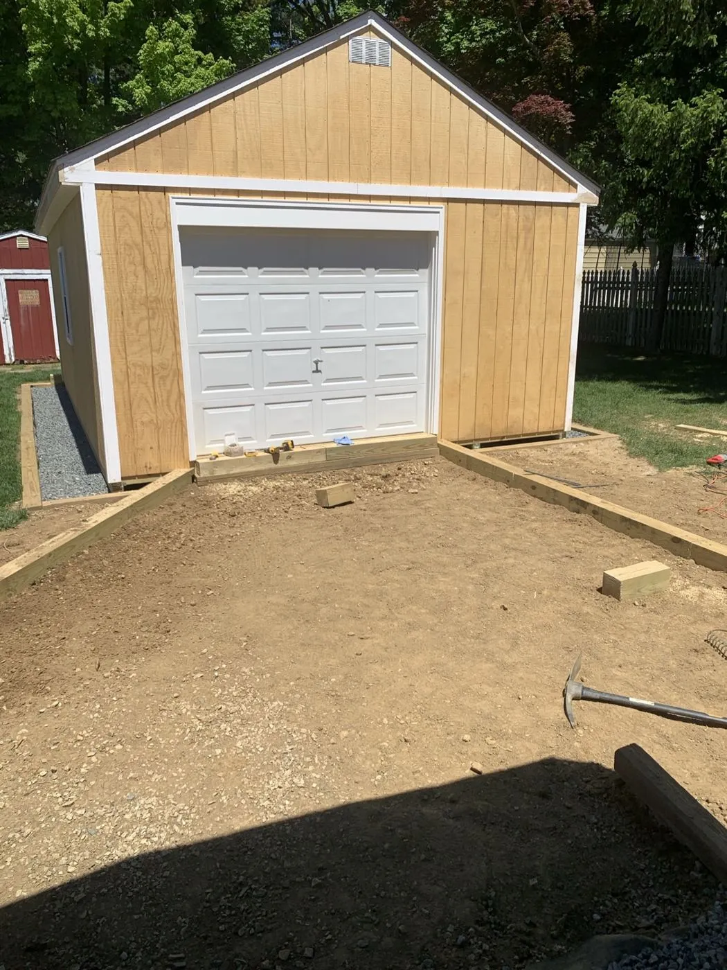 Garages & Exterior Builds