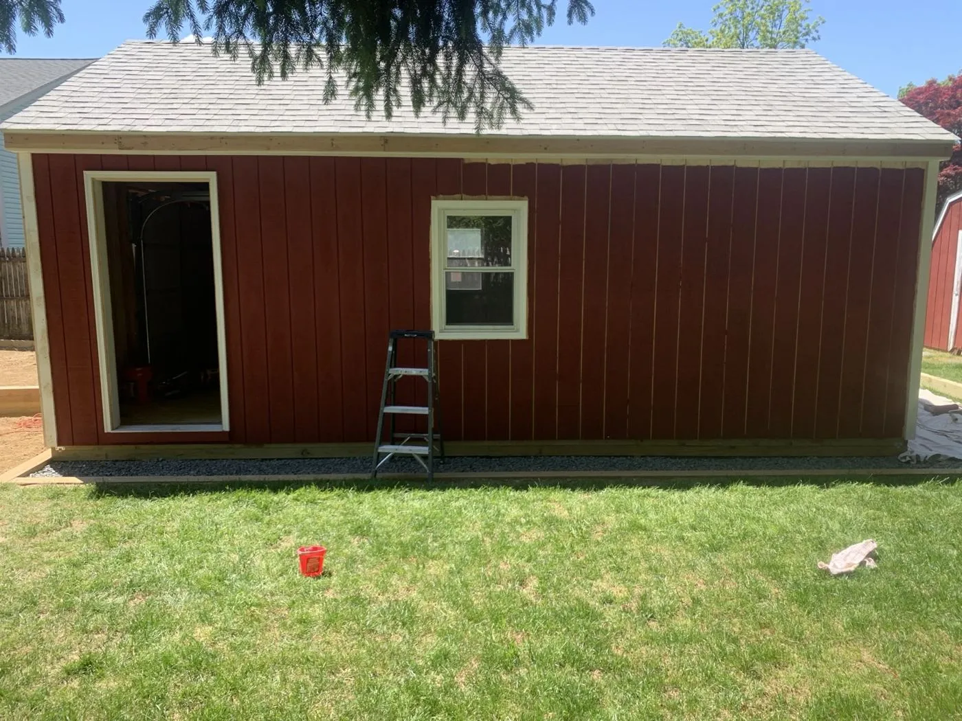 Garages & Exterior Builds