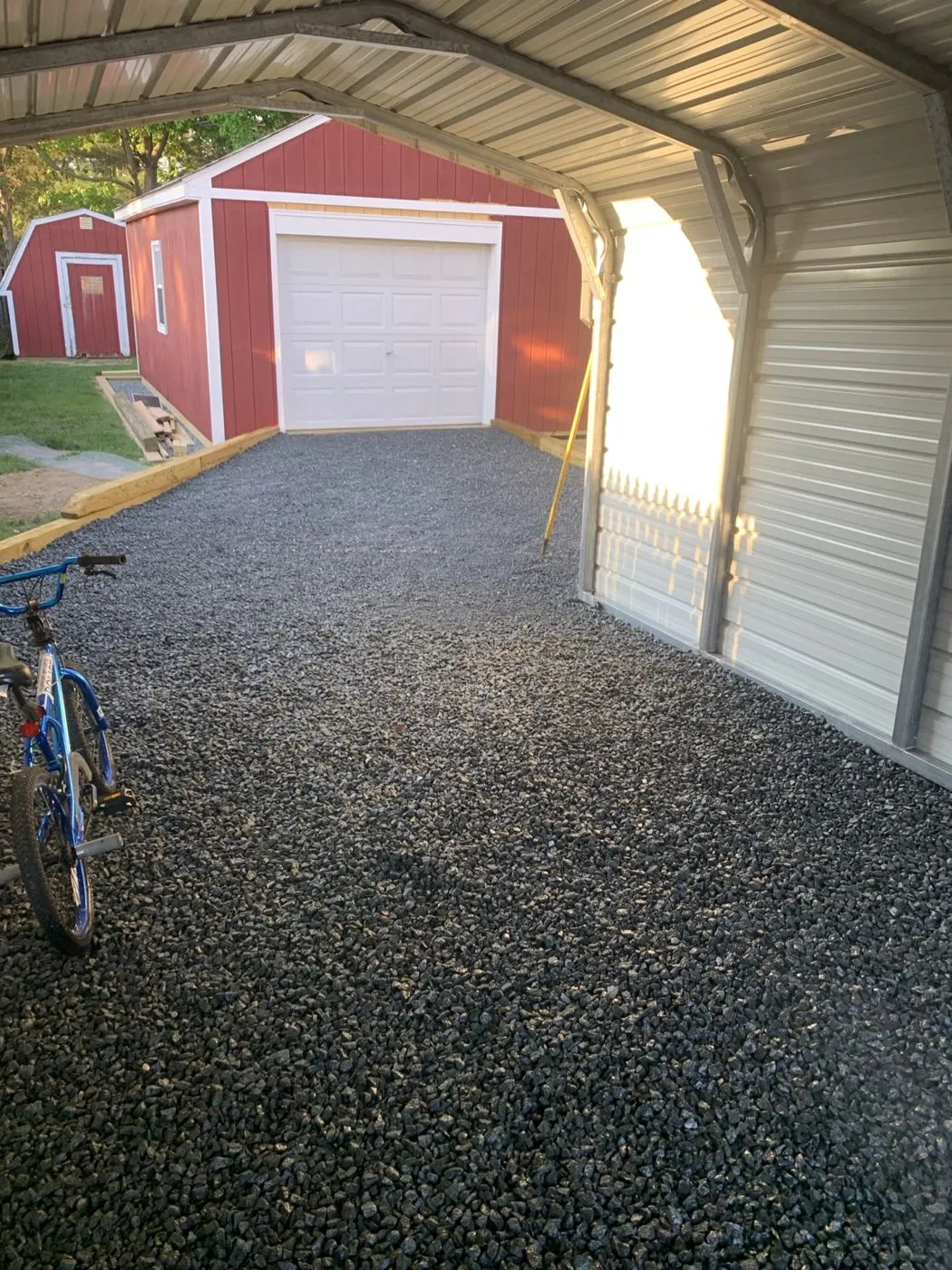 Garages & Exterior Builds