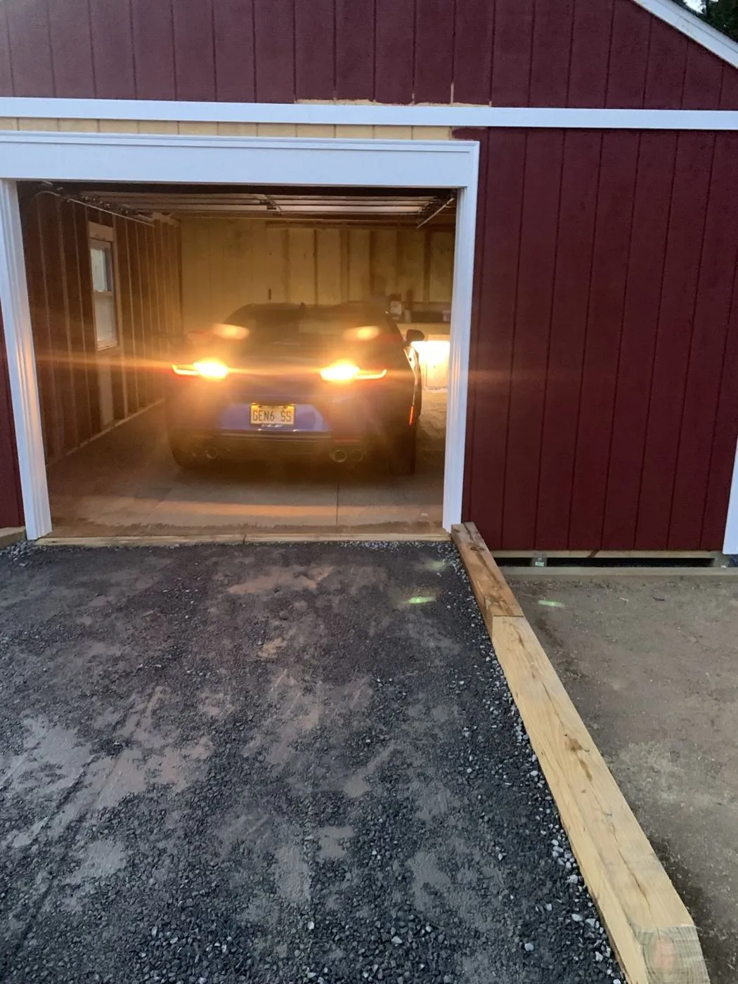 Garages & Exterior Builds