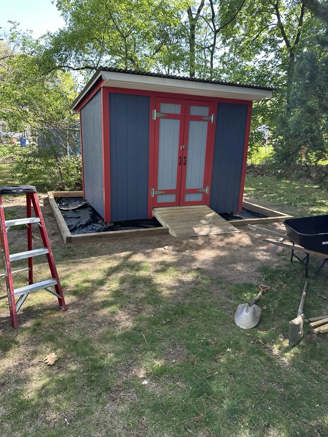 Garages & Exterior Builds